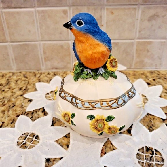 Sing A Song Music Trinket Box Over The Rainbow Heritage House Collector Edition - Picture 2 of 5